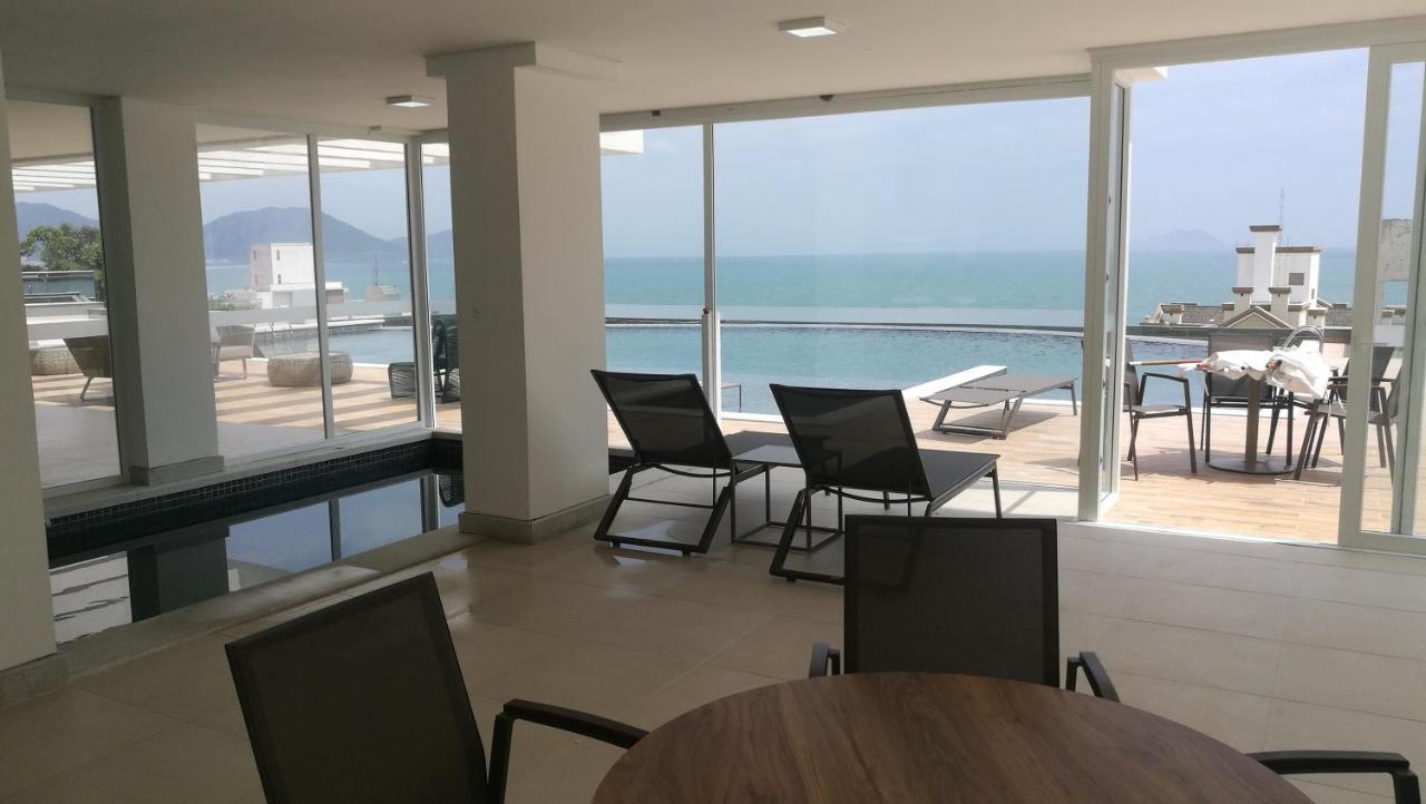 Ea-Apto Com Vista Do Mar Em Praia Dos Ingleses Florianópolis Exterior foto