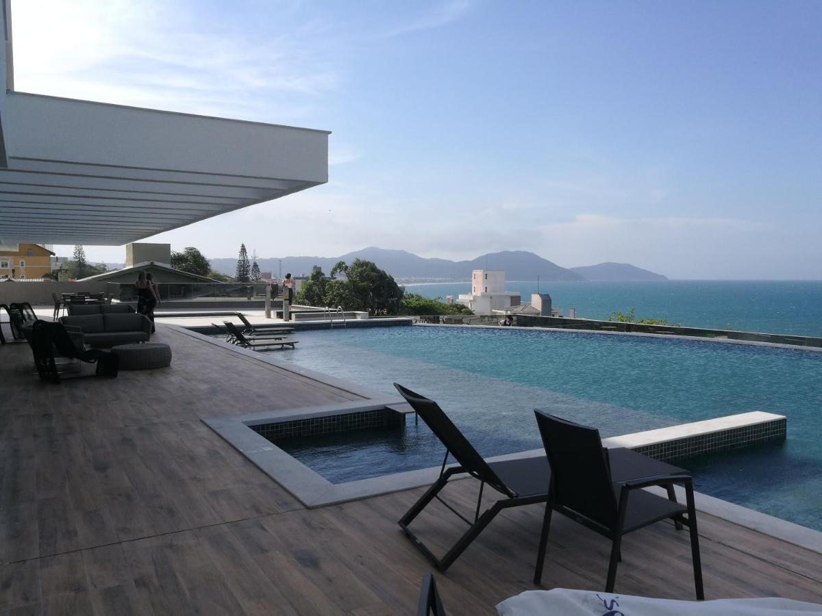 Ea-Apto Com Vista Do Mar Em Praia Dos Ingleses Florianópolis Exterior foto