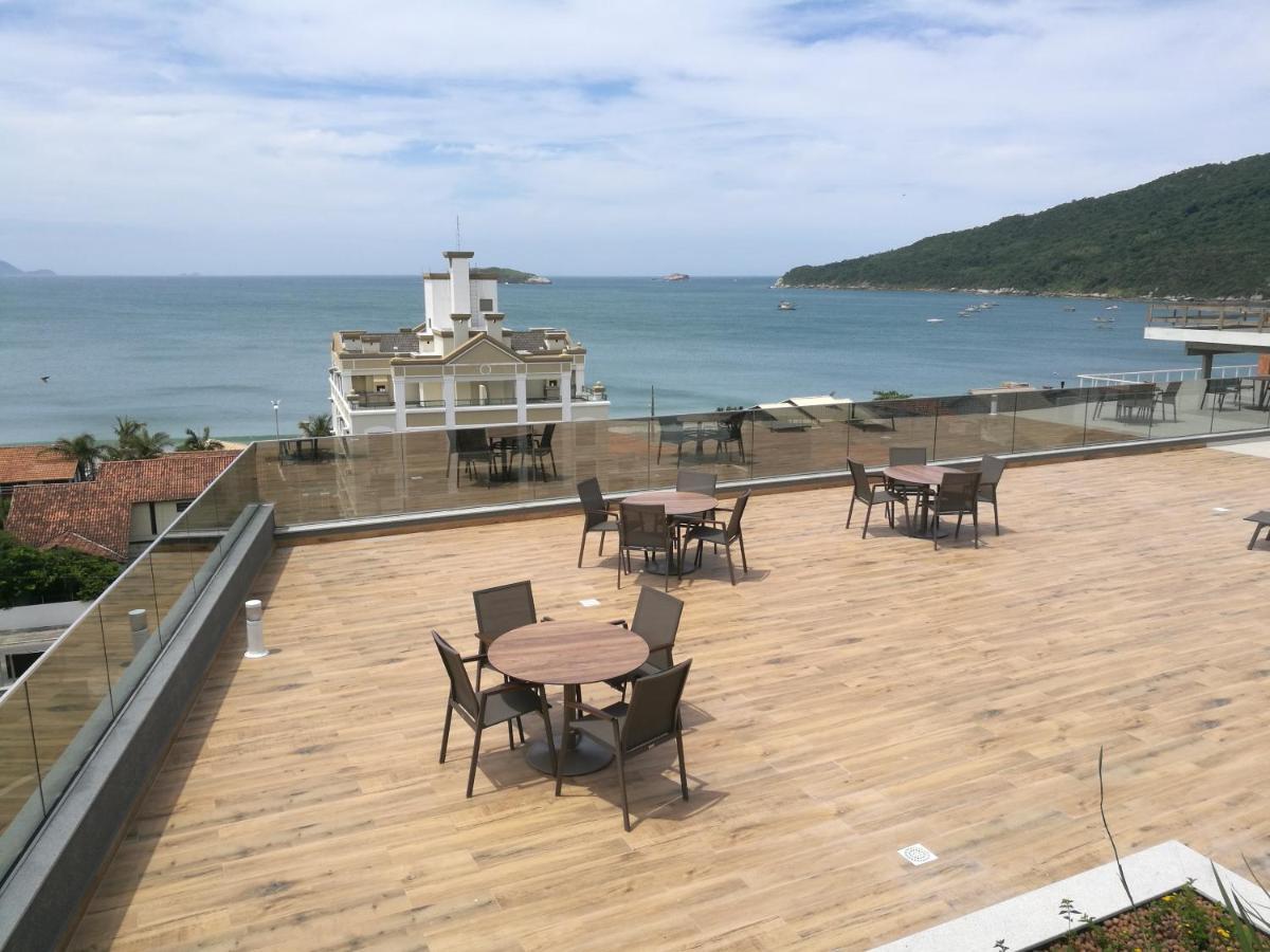 Ea-Apto Com Vista Do Mar Em Praia Dos Ingleses Florianópolis Exterior foto