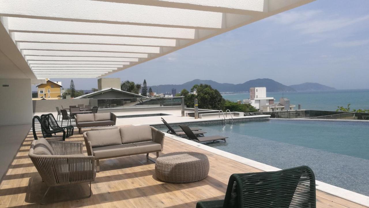 Ea-Apto Com Vista Do Mar Em Praia Dos Ingleses Florianópolis Exterior foto