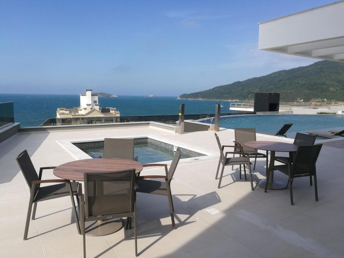 Ea-Apto Com Vista Do Mar Em Praia Dos Ingleses Florianópolis Exterior foto